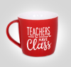 Kubek „Teachers have class”